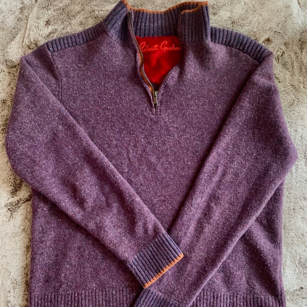 Robert Graham Wool Pullover